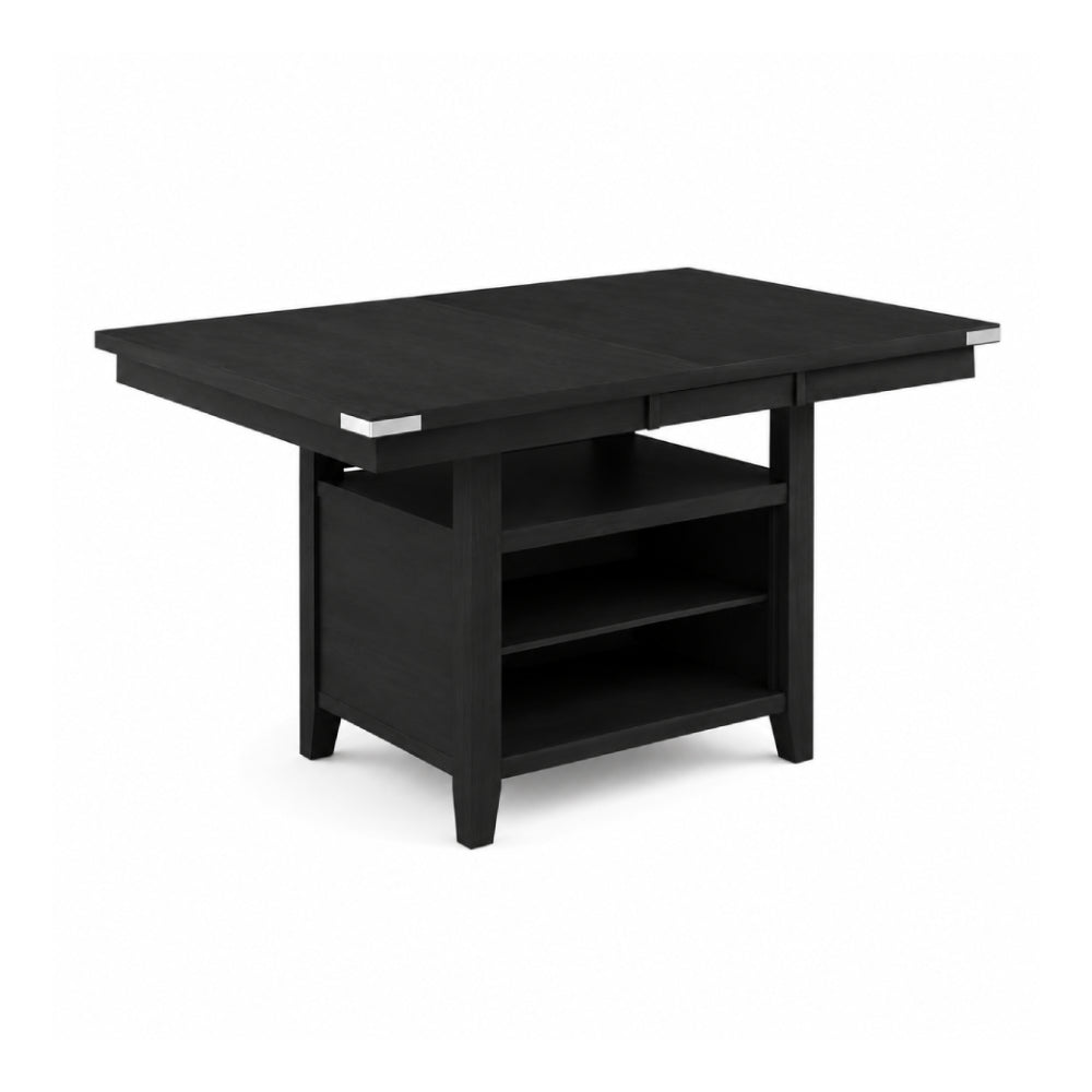 Palmero (7-Piece) Pub Height Dining Table Set by Best Home - Black