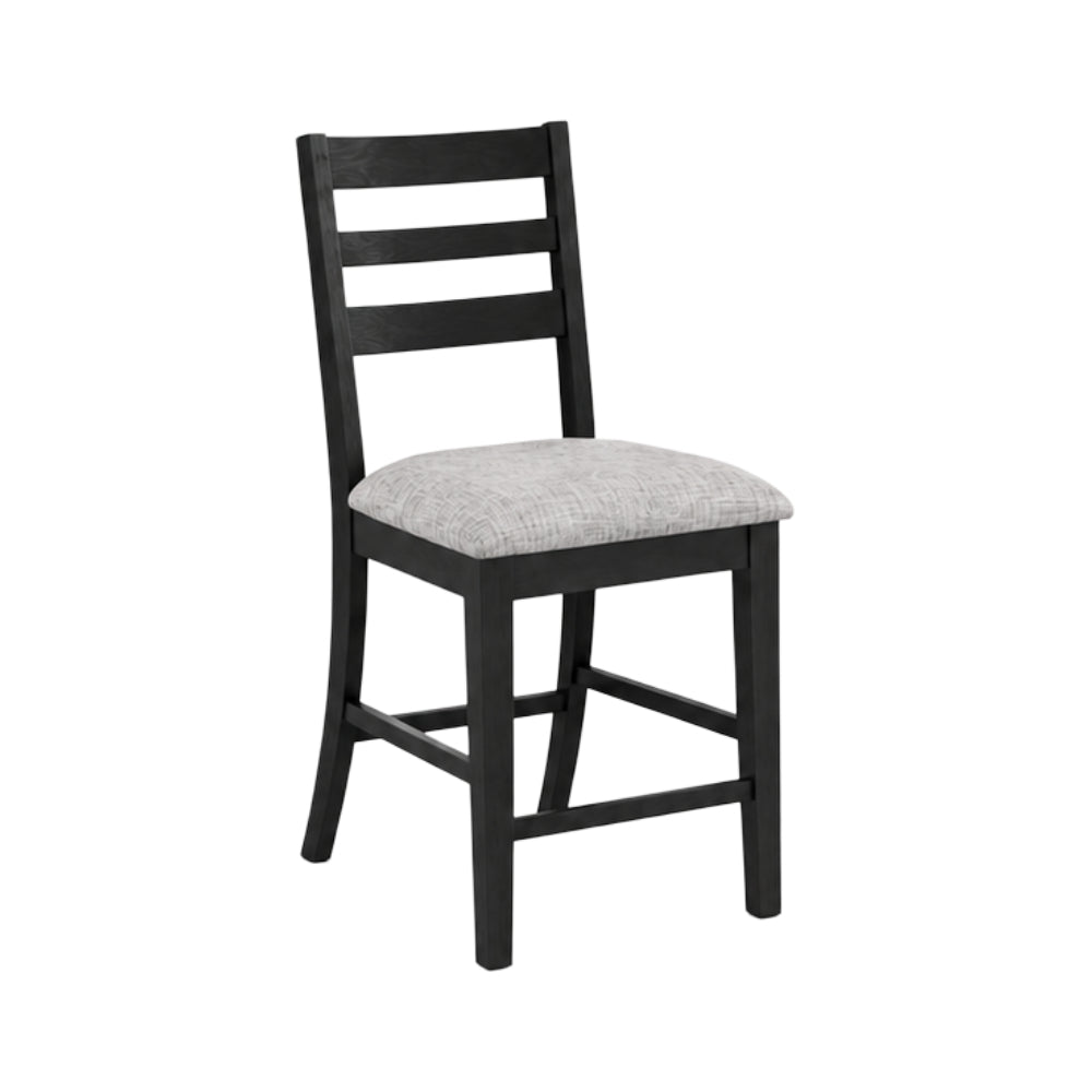 Palmero (7-Piece) Pub Height Dining Table Set by Best Home - Black