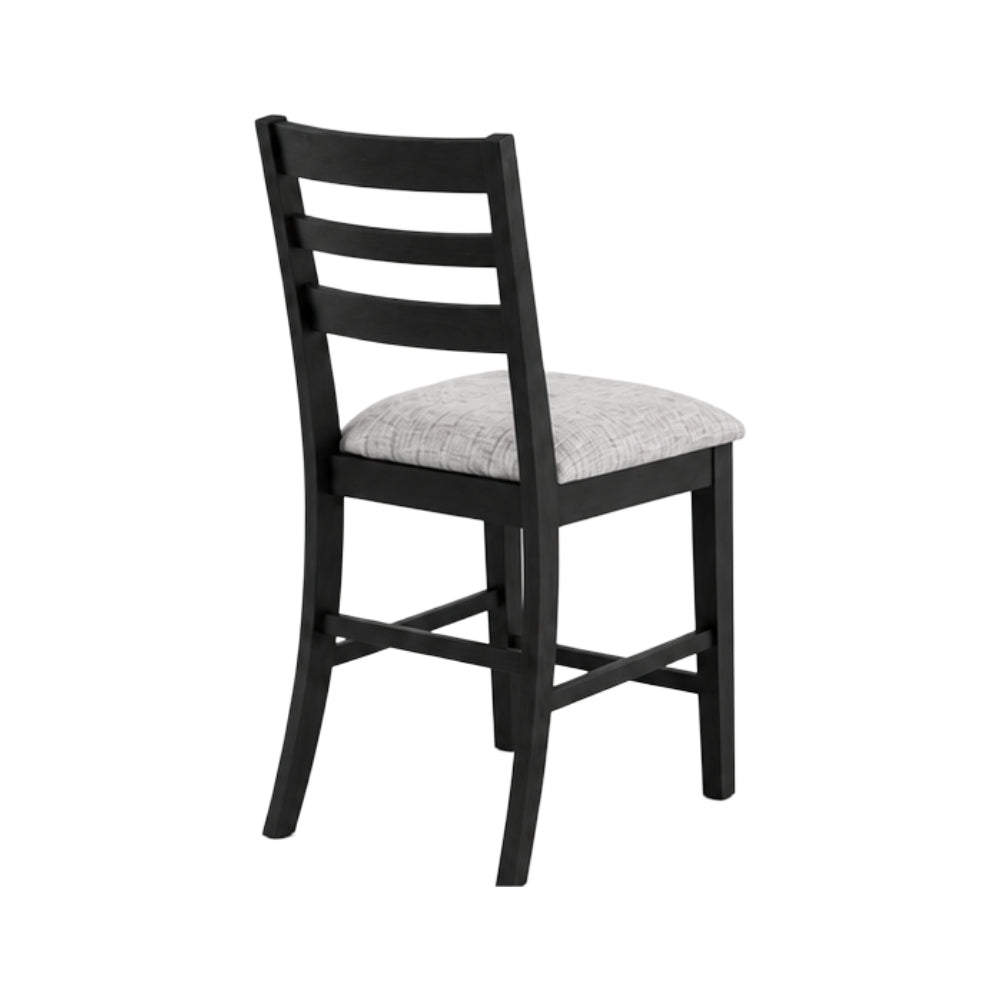 Palmero (7-Piece) Pub Height Dining Table Set by Best Home - Black