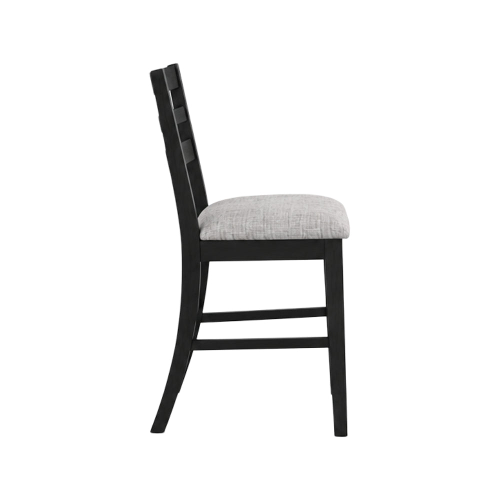Palmero (7-Piece) Pub Height Dining Table Set by Best Home - Black