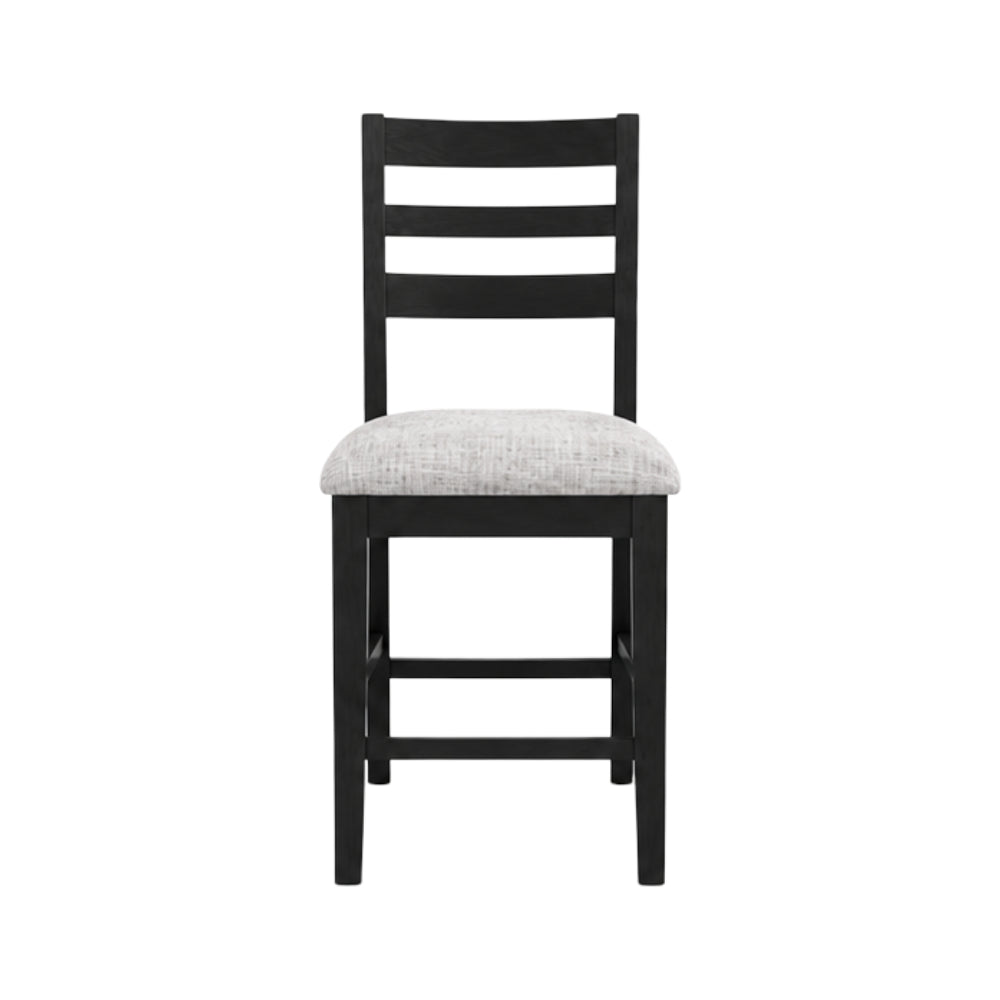 Palmero (7-Piece) Pub Height Dining Table Set by Best Home - Black