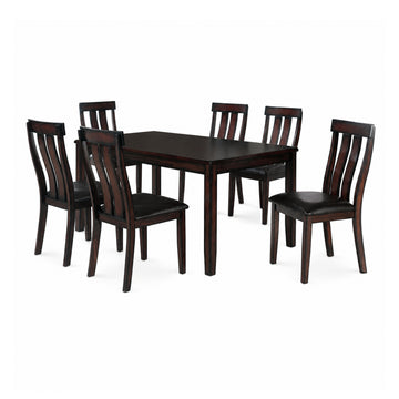 Juego de comedor Brunswick de 7 piezas de 30" de Vilo Home