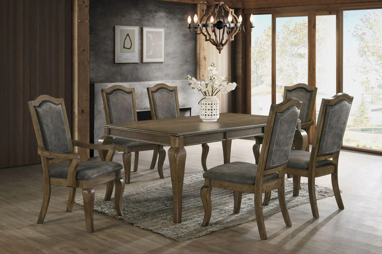 Clover 7PCS Dining Set by Best Home
