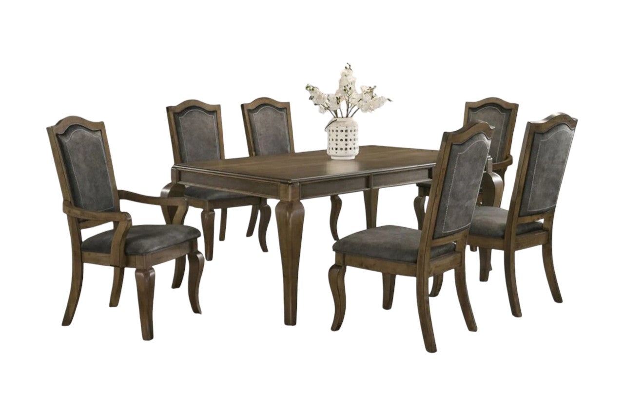 Clover 7PCS Dining Set by Best Home