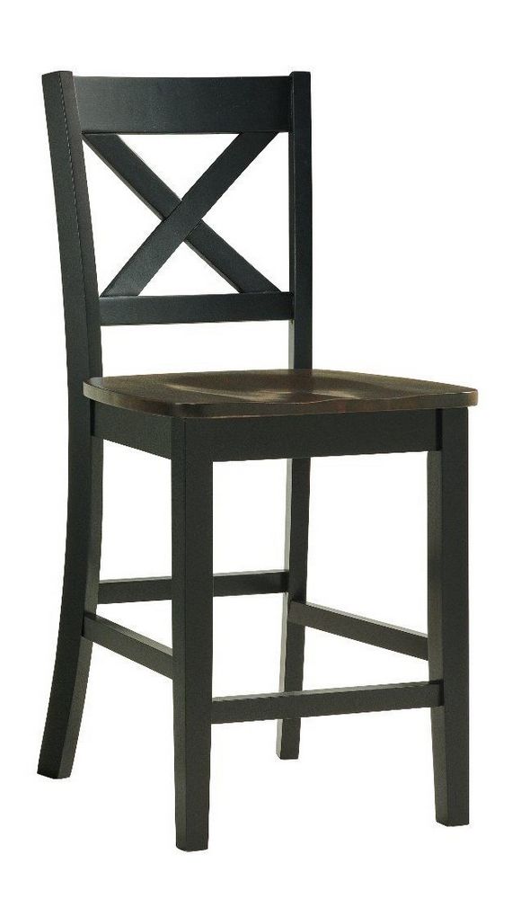 Rhodes Chairs 2 Tone Dark Brown