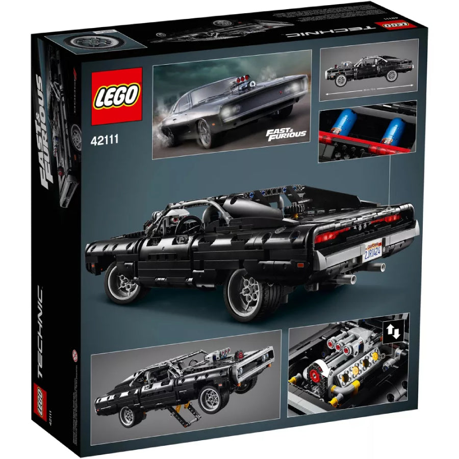 LEGO Technic Dom's Dodge Charger Building Toy Set (1077-Pieces) - Curacao