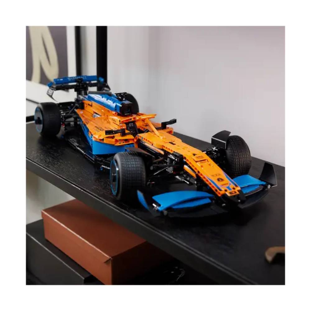 Lego Technic McLaren Formula 1 Race Car Building Toy Set (1432 - Pieces)
