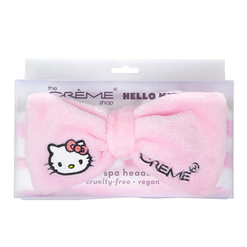 The Creme Shop X Hello Kitty Plush Spa Headband - Pink