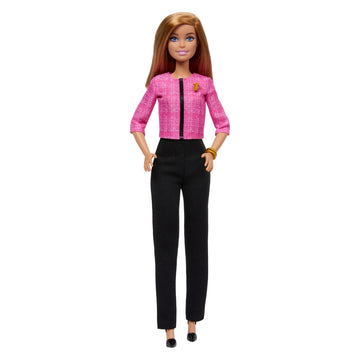 Barbie Career Future Leader Toy with Blonde Hair