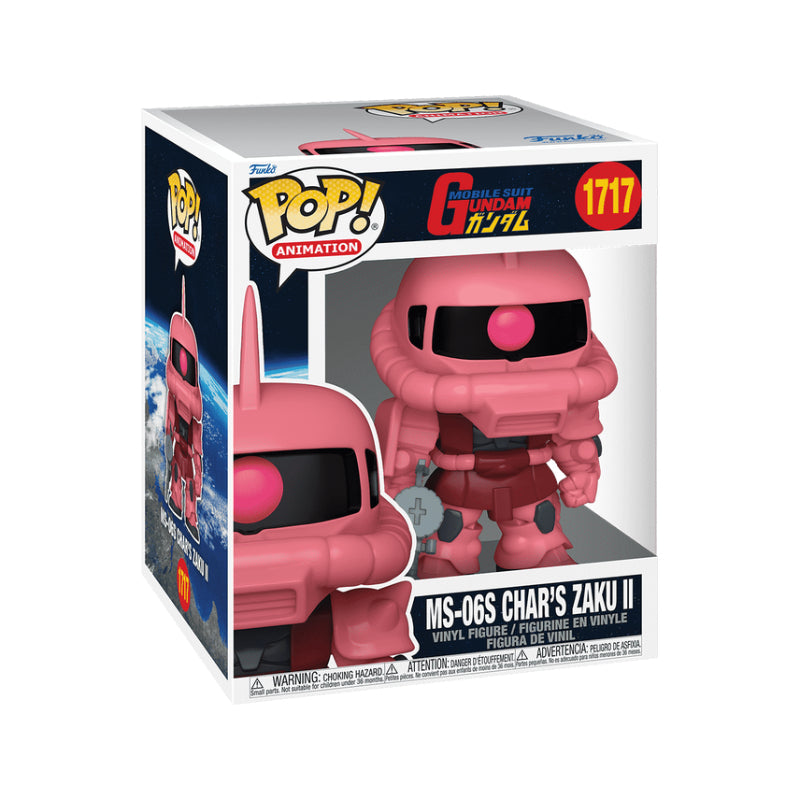 Funko Pop! Super Ms Gundam Char's Zaku II Figure