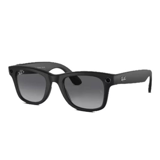 Ray Ban RW400650601S Unisex Square Gradient Smartglasses