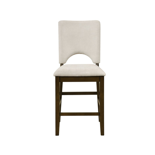 41" Windsor Counter Height Chair by Homelegance - Beige/Brown