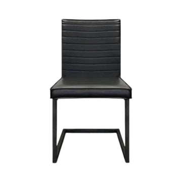 Silla auxiliar Drake de 18,5" de Primitive Collections, color negro
