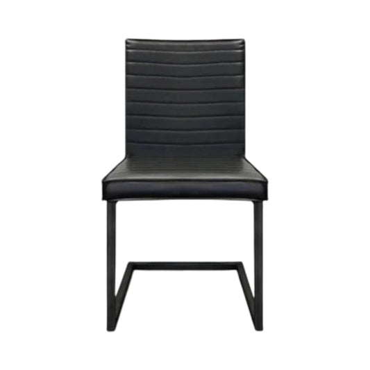 Silla auxiliar Drake de 18,5" de Primitive Collections, color negro