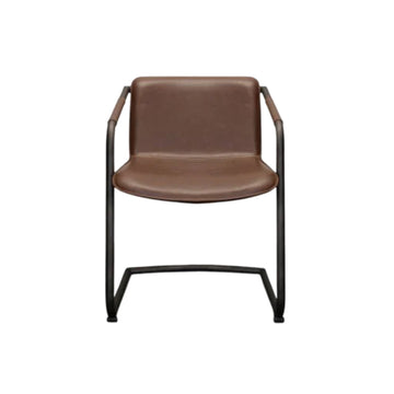 Silla de comedor Juno de 18" de Primitive Collections (juego de 2) - Chocolate