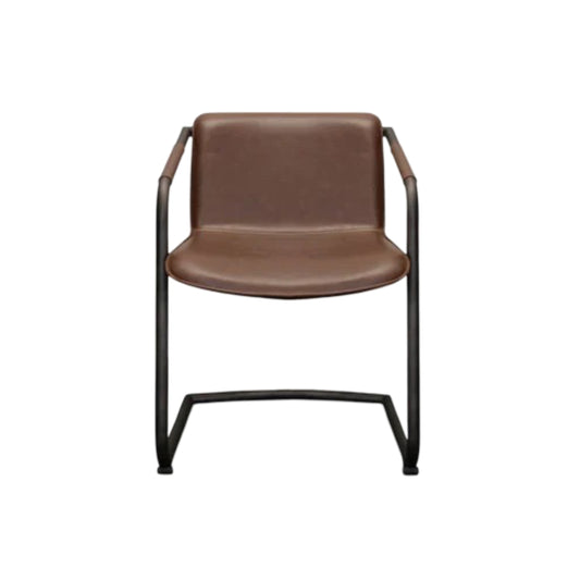 Silla de comedor Juno de 18" de Primitive Collections (juego de 2) - Chocolate