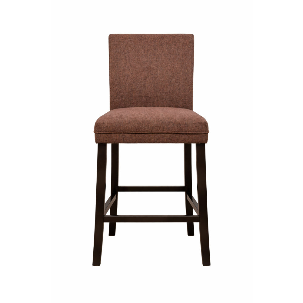 Silla de altura de mostrador Orlen de 50" de Best Home - Marrón