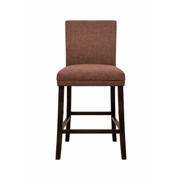 Silla de altura de mostrador Orlen de 50" de Best Home - Marrón
