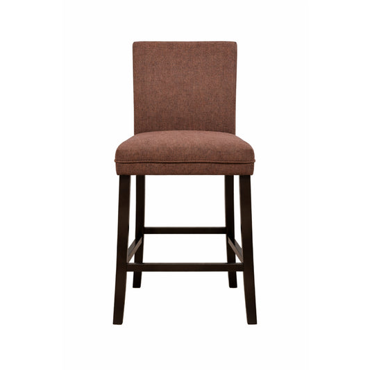 Silla de altura de mostrador Orlen de 50" de Best Home - Marrón