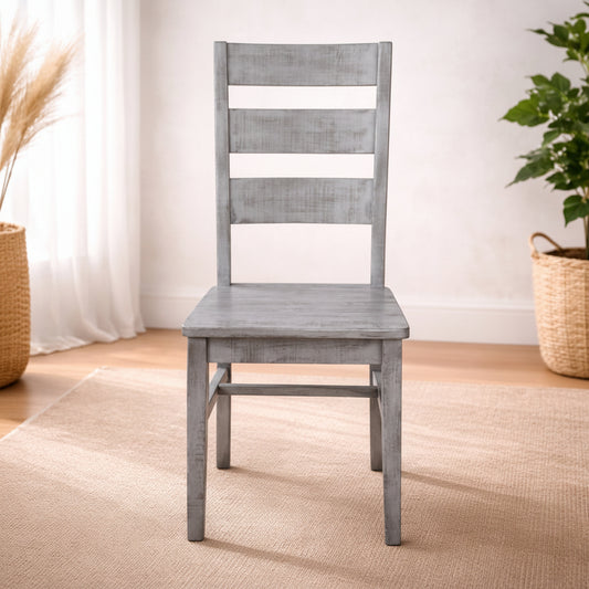 Valencia Chair (1-Piece) by Best Home - Gray
