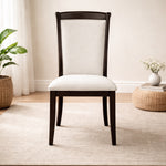 Albany Dining Chair (1-Piece) by Best Home - Gray/Black