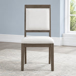 Molly Side Chair (1-Piece) By Steve Silver Company - Gray/White