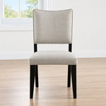 Roatan 38" Side Chair (1-Piece) by Steve Silver Company - White/Black