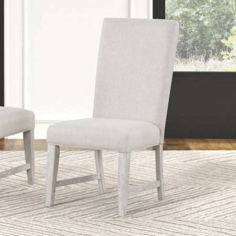 Argenthart 18.5" Dining Chair by Furniture of America (1-Piece) - Gray