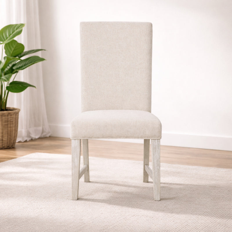 Argenthart 18.5" Dining Chair (1-Piece) by Furniture of America - Gray