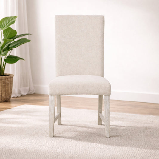 Argenthart 18.5" Dining Chair (1-Piece) by Furniture of America - Gray