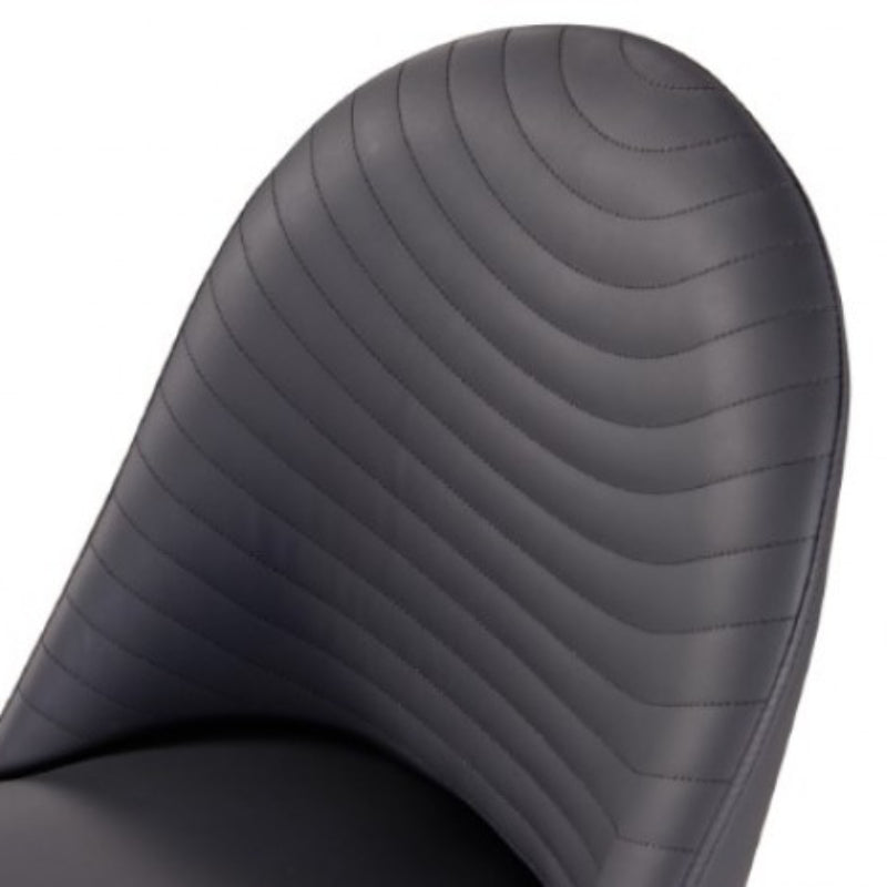 Lenvik 32" Side Chair by Furniture of America (2-Piece) - Black