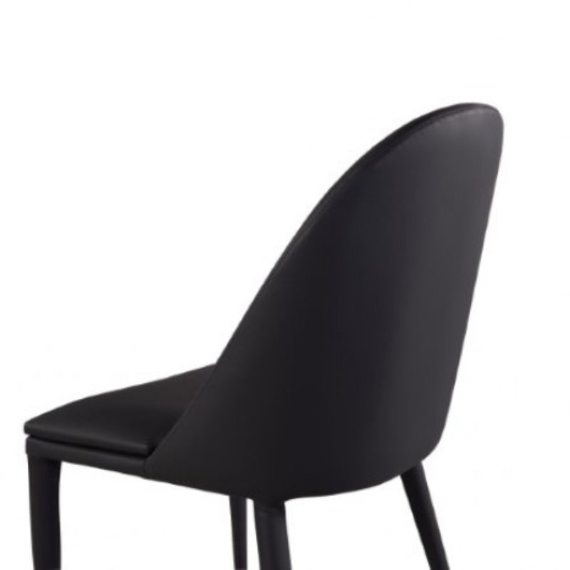 Lenvik 32" Side Chair by Furniture of America (2-Piece) - Black