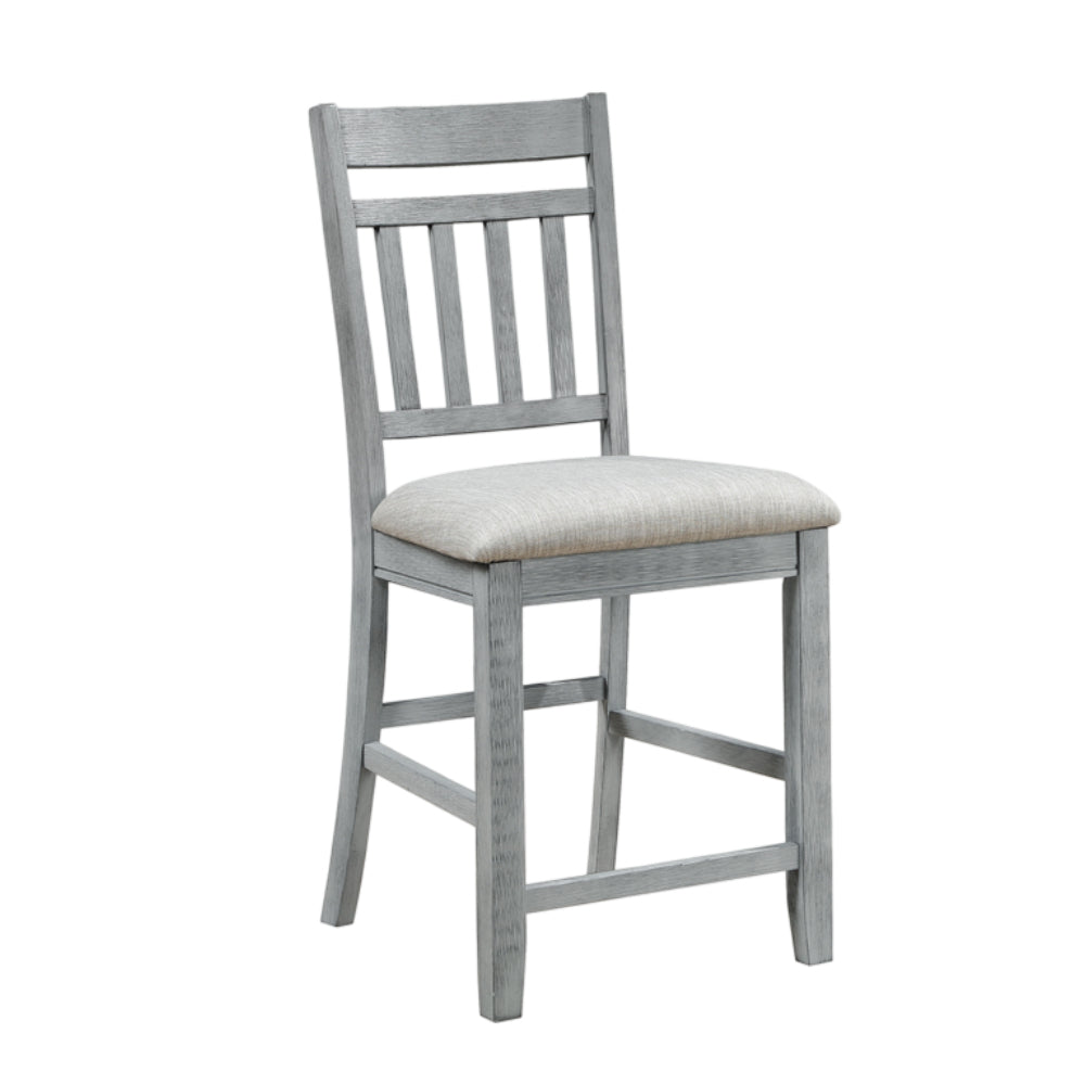 Riverdale 24" Pub Chair (1-Piece) by Vilo Home - Gray