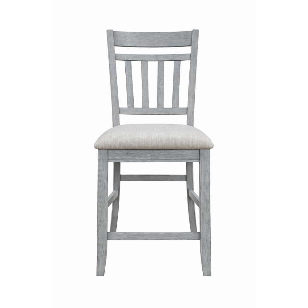 Riverdale 24" Pub Chair (1-Piece) by Vilo Home - Gray