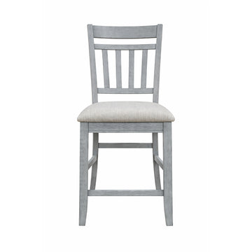 Riverdale 24" Pub Chair (1-Piece) by Vilo Home - Gray