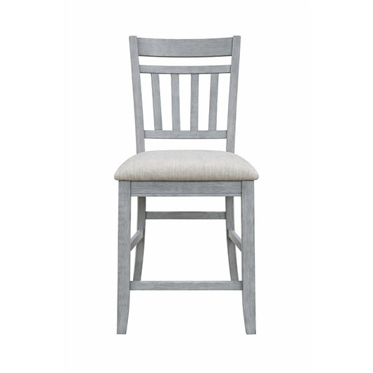 Riverdale 24" Pub Chair (1-Piece) by Vilo Home - Gray
