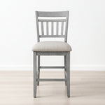 Riverdale 24" Pub Chair (1-Piece) by Vilo Home - Gray