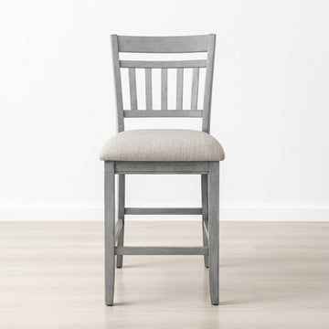 Riverdale 24" Pub Chair (1-Piece) by Vilo Home - Gray