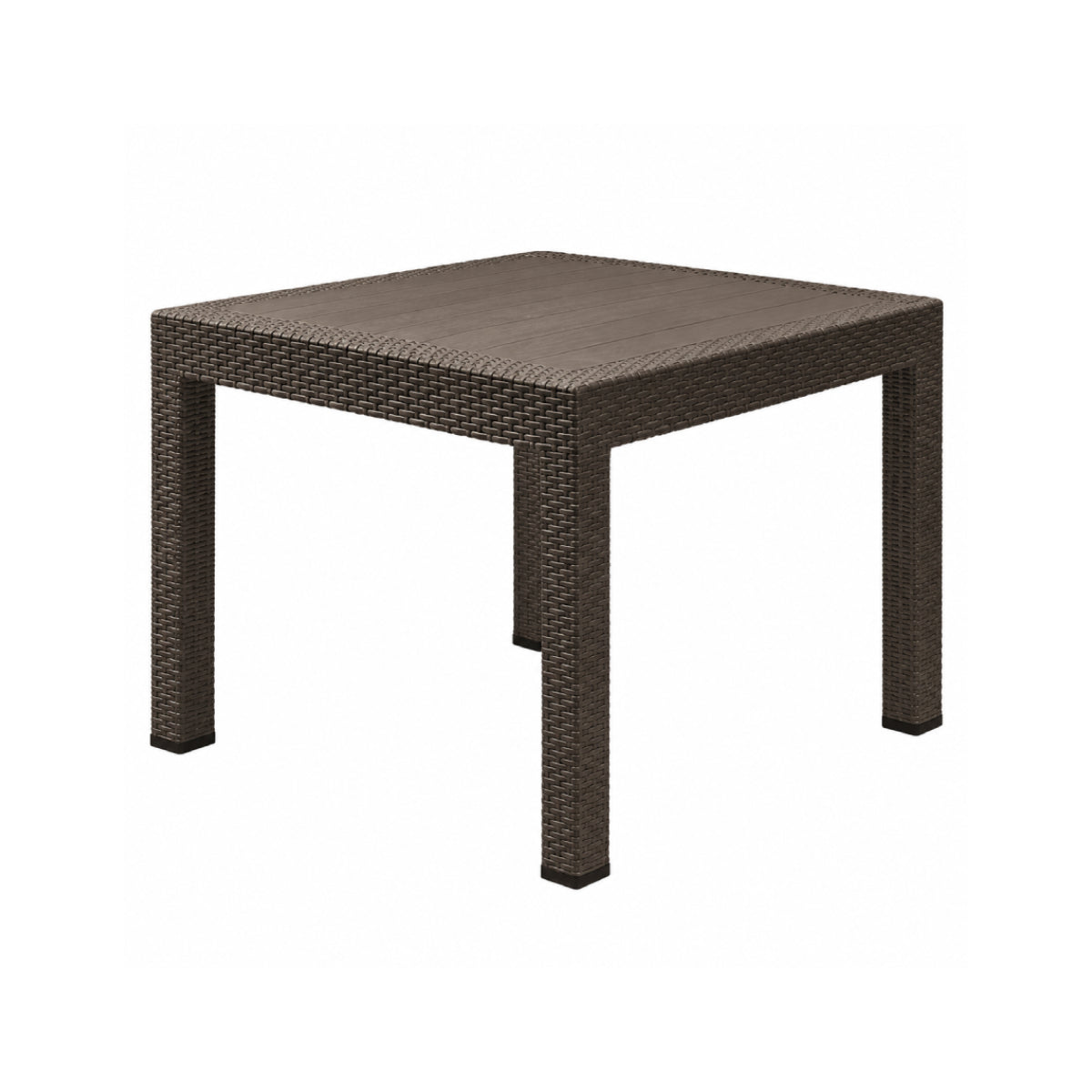 Mesa de comedor de exterior Malta con 4 sillas de Ningbo Ego International Co. Ltd - Marrón