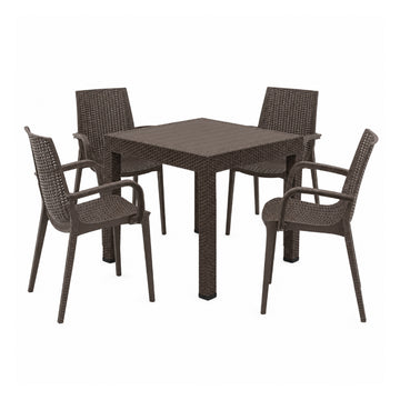 Conjunto de patio exterior Malta