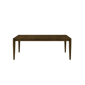 Windsor Dining Table with Self-Storing Leaf by Homelegance - Brown