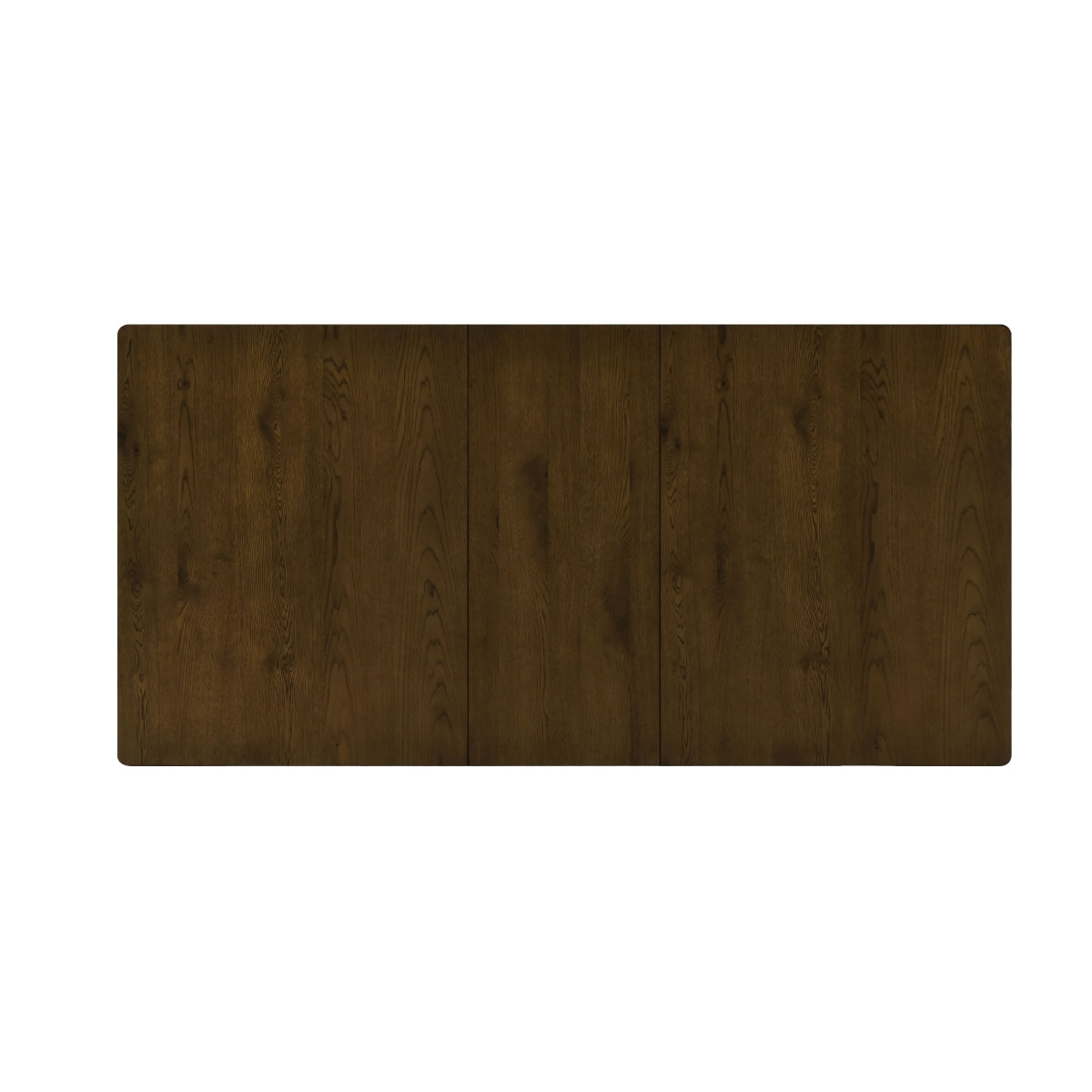 Dining Table with Self-Storing Leaf by Homelegance - Brown