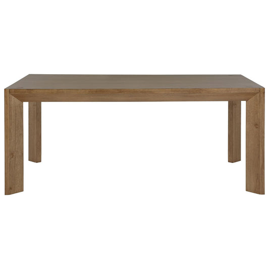 Bruno 72" Dining Table by Coaster - Brown