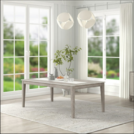 Odesa 30" Dining Table by Lifestyle - Gray