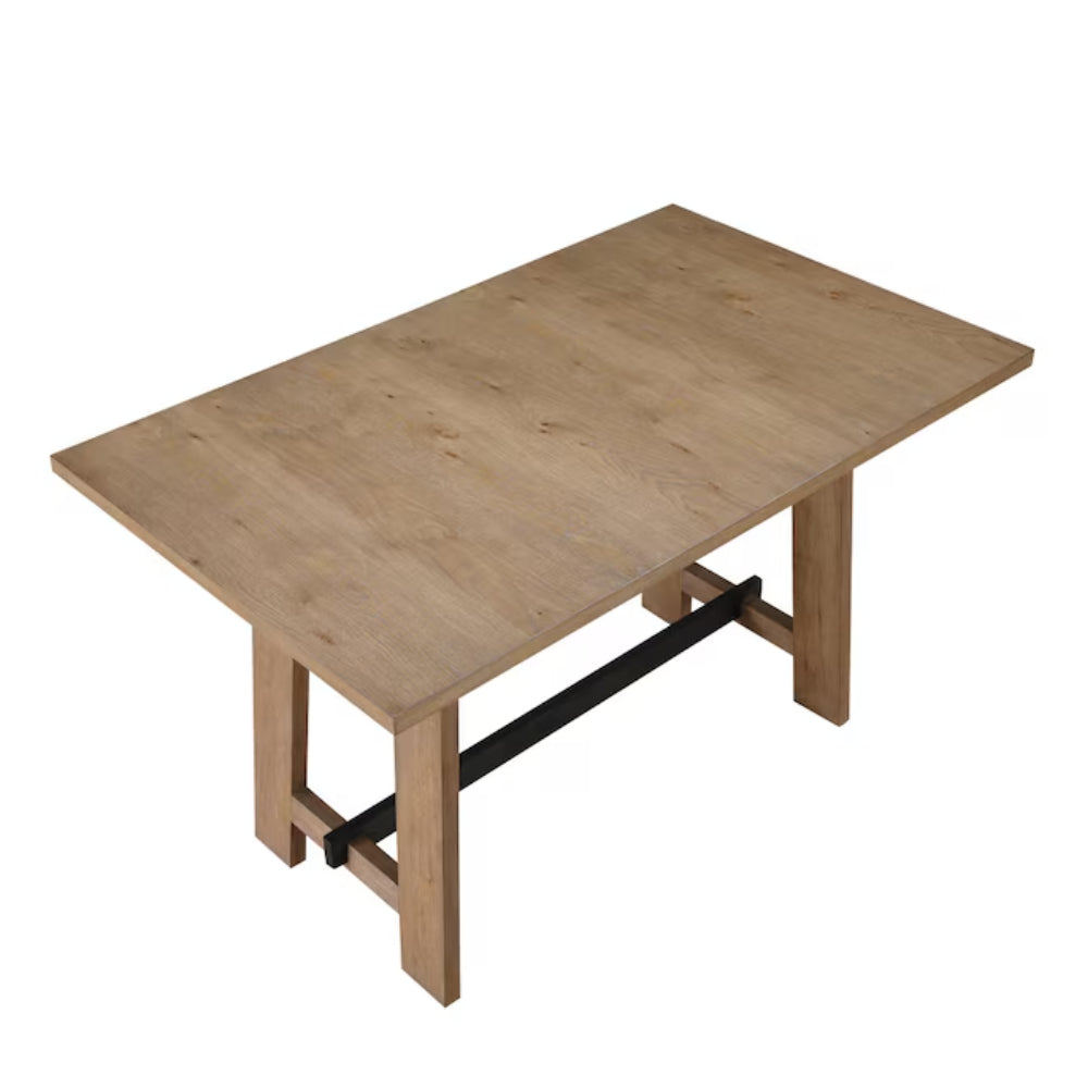 Aubrey Counter Height Dining Table by Steve Silver Company - Brown