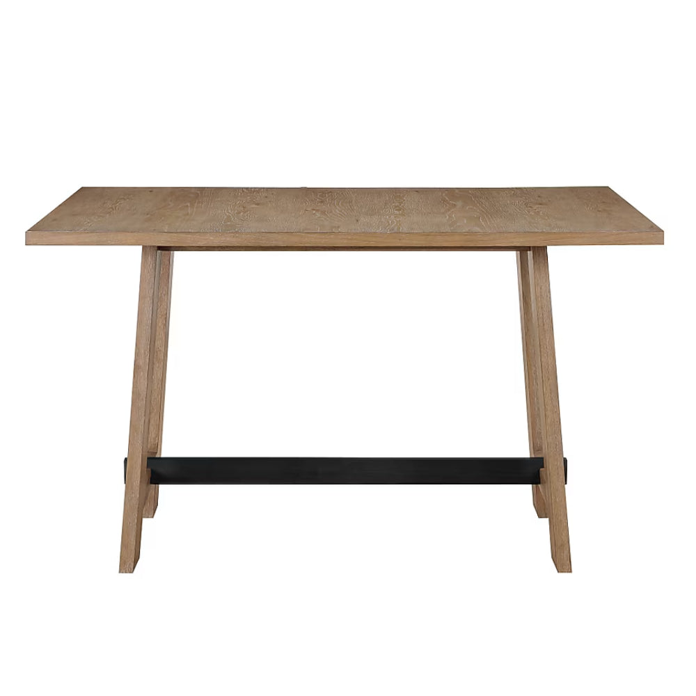 Aubrey Counter Height Dining Table by Steve Silver Company - Brown