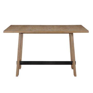Aubrey Counter Height Dining Table by Steve Silver Company - Brown