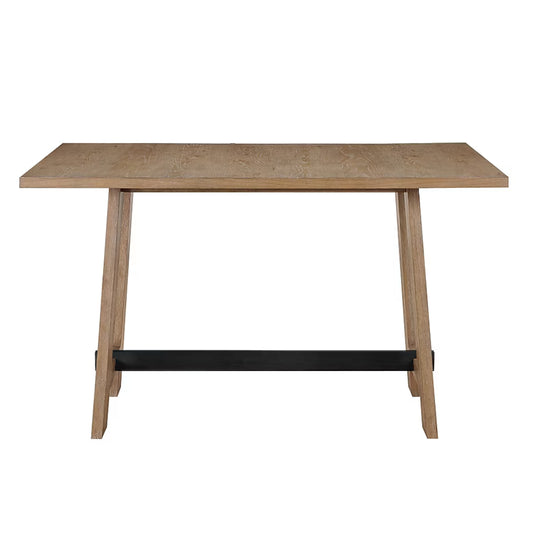 Aubrey Counter Height Dining Table by Steve Silver Company - Brown