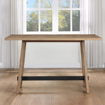 Aubrey Counter Height Dining Table by Steve Silver Company - Brown