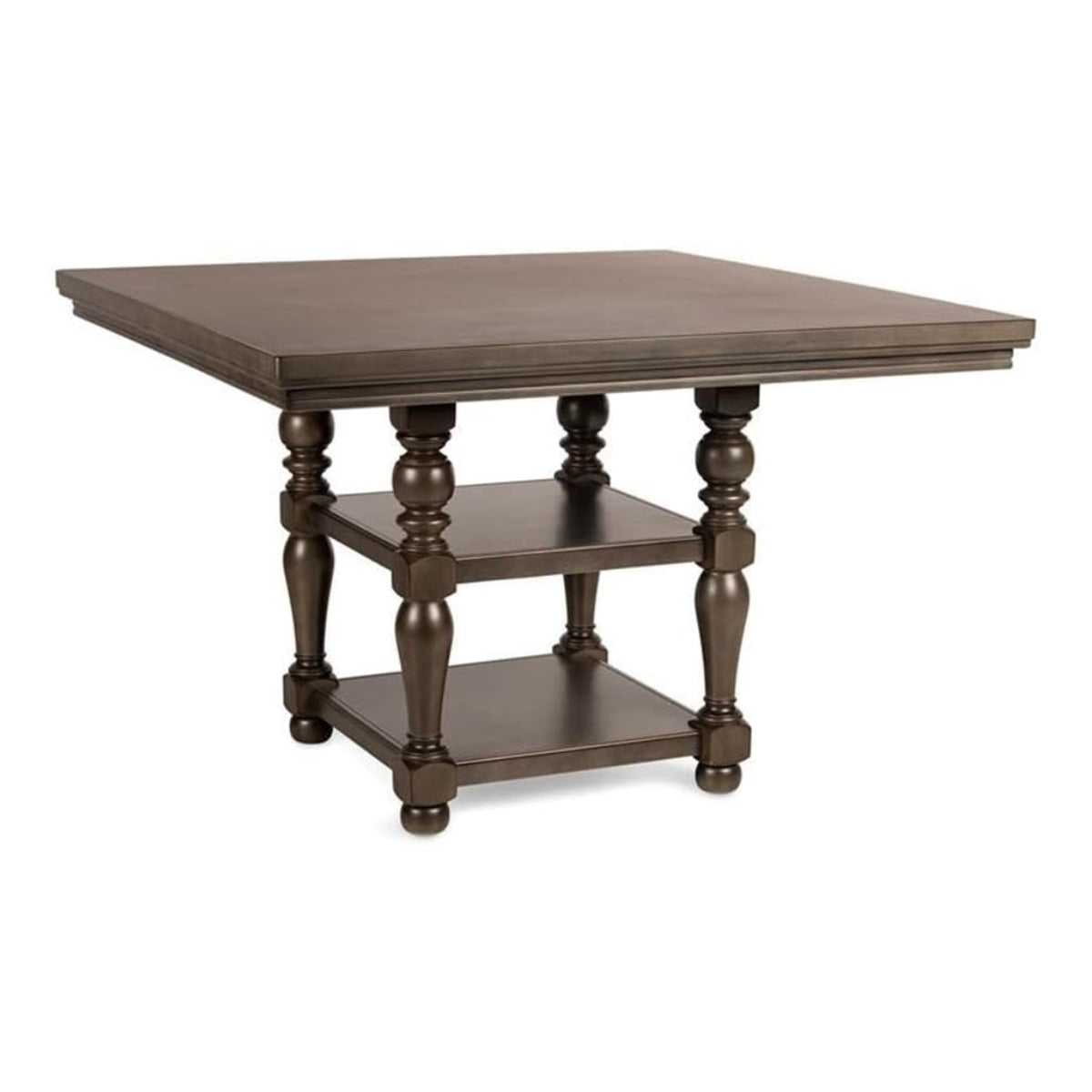 Caswell Counter Table by Steve Silver - Gray